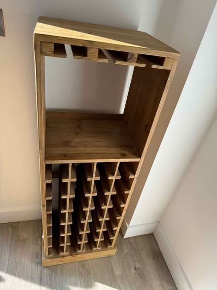 Photo of free Wooden wine rack (CB1) #1