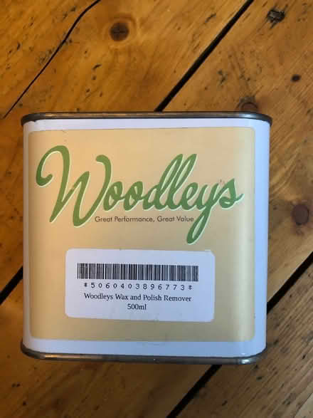 Photo of free Wax and polish remover (Enfield N13 6) #1
