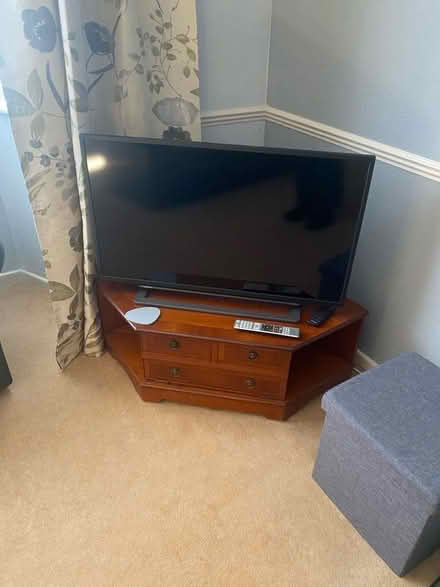 Photo of free Corner TV Cabinet (Wistaston CW2) #1