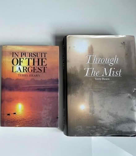 Photo of Terry Hearn fishing books (Redhill surrey) #1