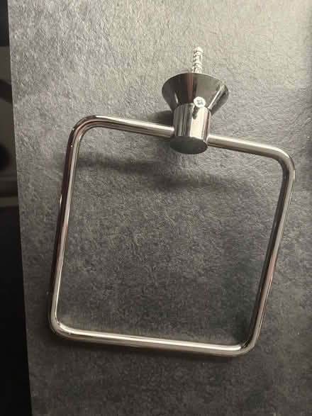 Photo of free Chrome Towel Loop (Woodville DE11) #1