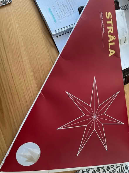 Photo of free IKEA ..Strala star with hanging fitment (Sibford Gower OX15) #1