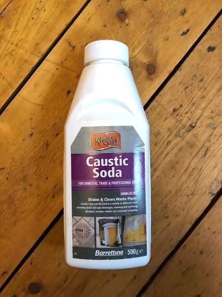Photo of free Caustic soda (Enfield N13 6) #1