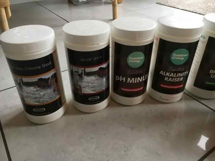 Photo of free Hot tub chemicals (Sittingbourne ME10) #2