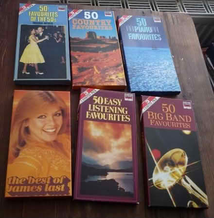 Photo of free 60s 70s cassettes tapes (Farnborough) #1