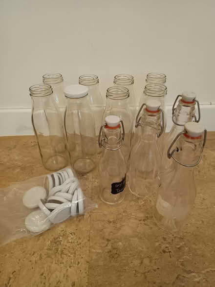 Photo of free glass bottles (Drumbrae, Corstorphine EH4) #1