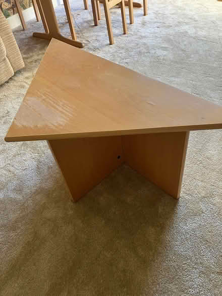 Photo of free Triangular Coffee / Side Table (Dublin 4) #1