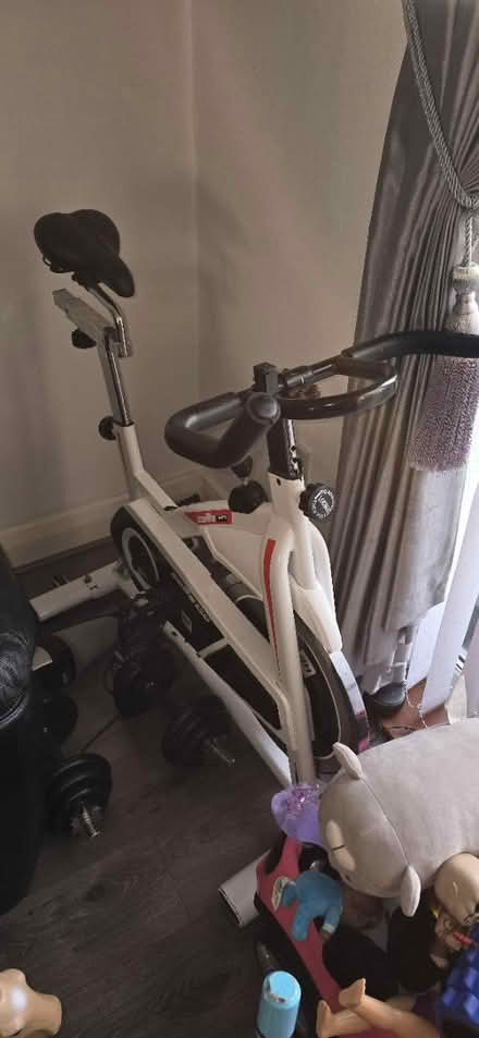 Photo of free Exercise bike; Get it in now (L13 Old Swan) #1