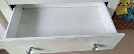 Photo of free Cream painted chest of drawers (East Barnet EN4) #2
