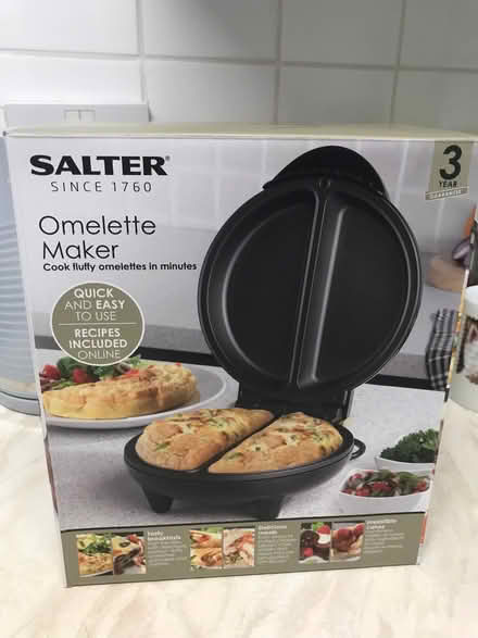 Photo of free omelette Maker (Buckland TQ12) #2