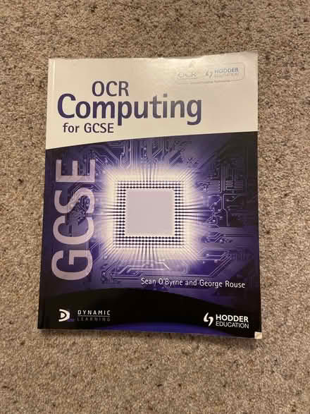 Photo of free OCR Computing Book fir GCSE (Ashtead KT21 near Epsom) #1