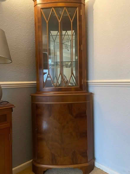 Photo of free Corner Display Cabinet - Vintage Style (Wistaston CW2) #2