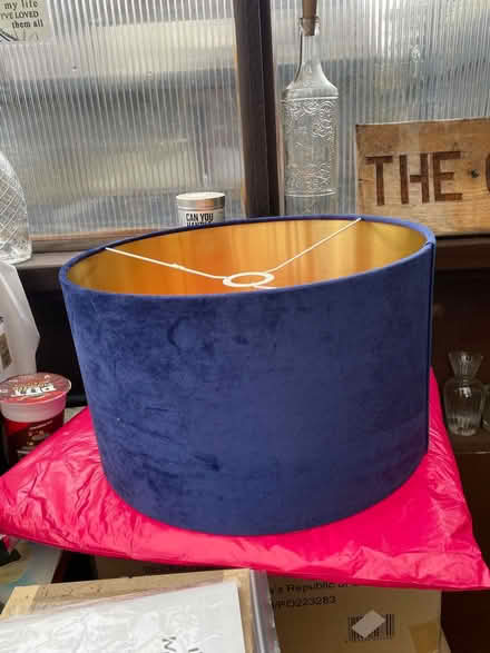 Photo of free Lamp shade cushions with curtains (Glasgow. G43) #1