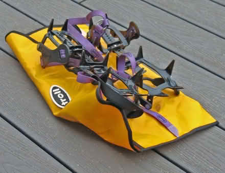 Photo of free Pair of Troll crampons (Hayling Island PO11) #1