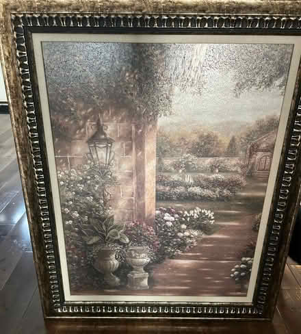 Photo of free Large Oil Painting Replica (South Philadelphia) #1