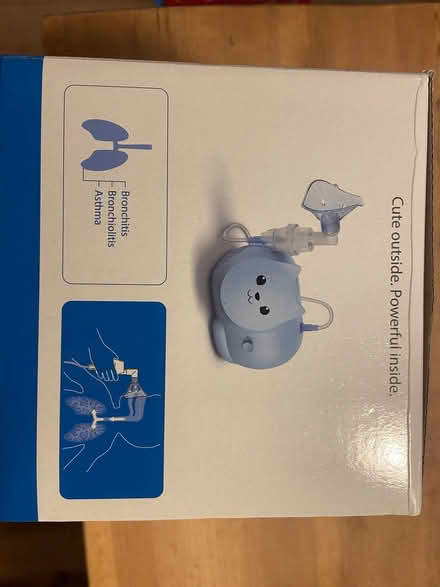Photo of free Compressor nebulizer (Barnes SW15) #3