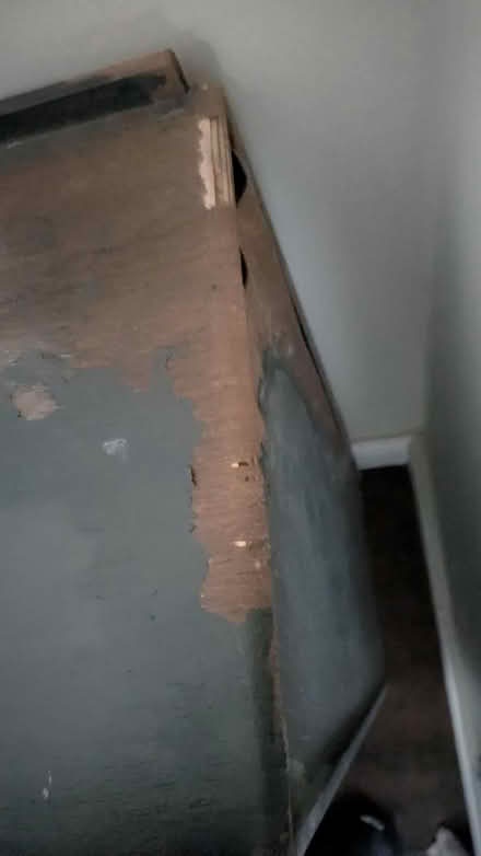 Photo of free Chest of drawers - worn (CH43) #2