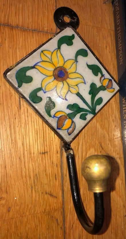Photo of free hardback Books & Ceramic Wall Hook (E2 Bethnal Green) #2