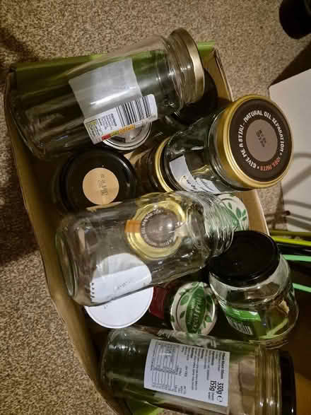 Photo of free 13 x jars (Shap CA10) #1