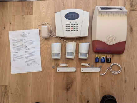 Photo of free Burglar alarm system (Southport PR9) #1