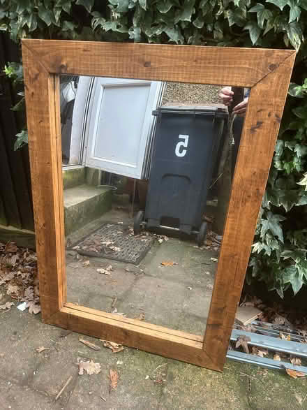 Photo of free Wooden mirror (CR0) #2