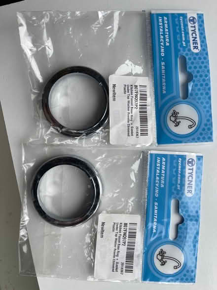 Photo of free Tap base ring x2 (St Leonards TN38) #1