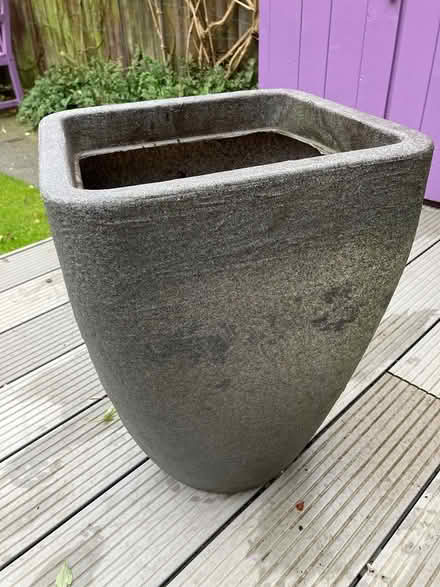 Photo of free Plastic planter (Snodland) #1