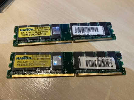Photo of free 2 x DDR RAM, untested (Mangotsfield, BS16) #1