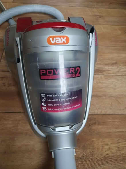 Photo of free Vax Vacuum Cleaner (Tottenham N18) #3