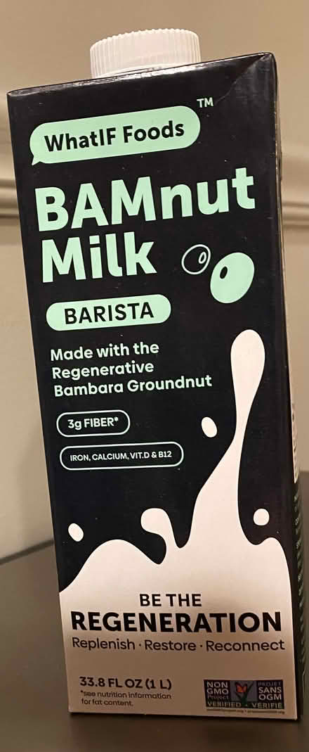 Photo of free Bamnut Milk - Barista (North Cambridge) #1