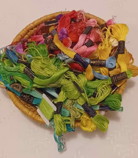 Photo of free Embroidery Silks (Uxbridge UB10) #1