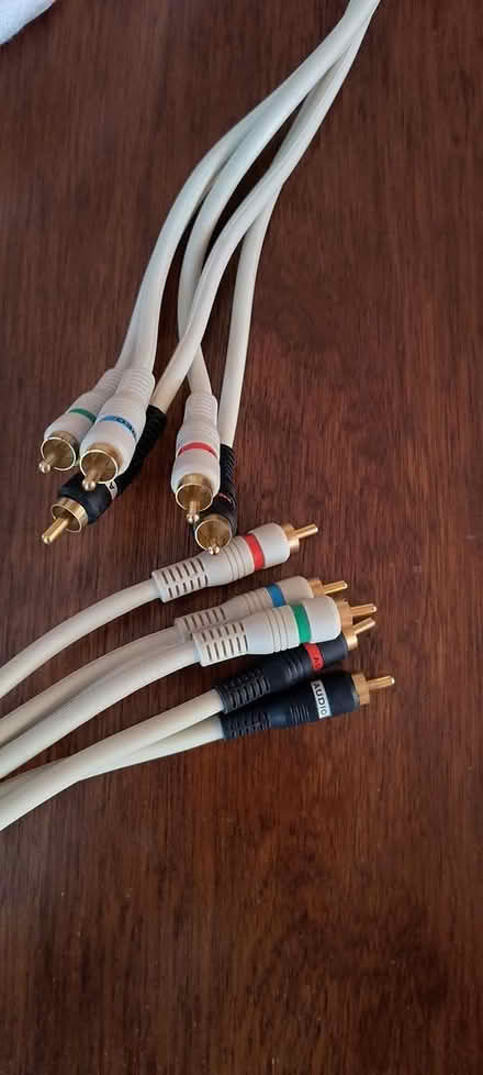 Photo of free Audio cables (Watertown South Side) #1
