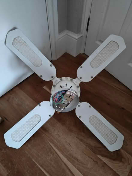 Photo of free Ceiling Light and Fan (Fair Oak SO50) #2