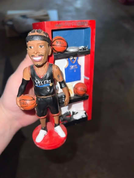 Photo of free Allen iverson piggy bank (Near Henderson High School) #1