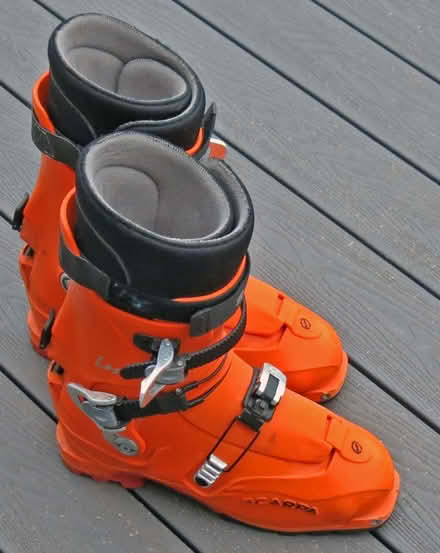 Photo of free Pair of Scarpa Laser touring ski boots (Hayling Island PO11) #2