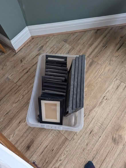 Photo of free Assorted black frames, multiple sizes - must go today (Moortown LS17) #1