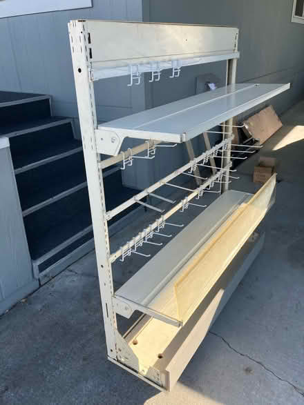 Photo of free Retail rack/tool storage unit (North Sunnyvale) #2