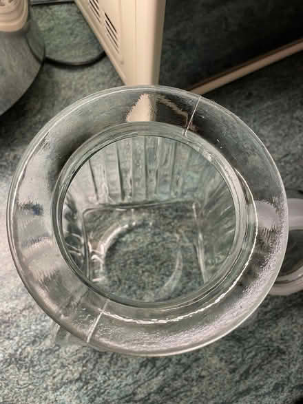 Photo of free Large glass storage jar (Halesowen B63) #2