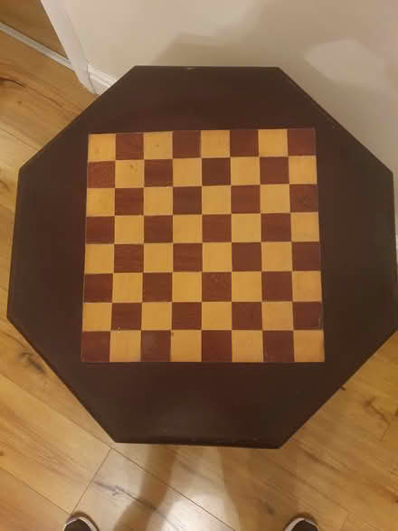 Photo of free Chess Table (Artane, Dublin 5) #2