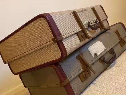Photo of free Vintage Suitcases (Wistaston CW2) #1