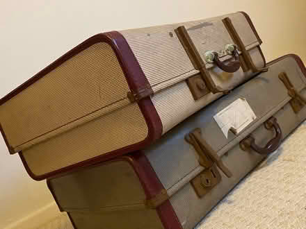 Photo of free Vintage Suitcases (Wistaston CW2) #1