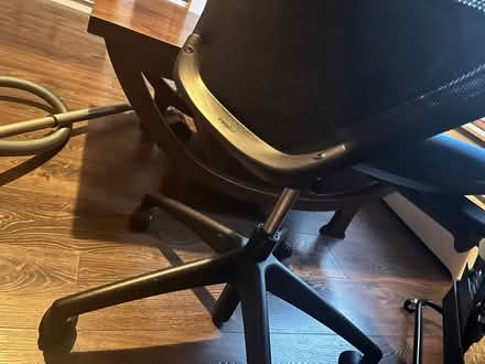 Photo of free Ergonomic back support desk chair (Coleridge Ward CB1) #3