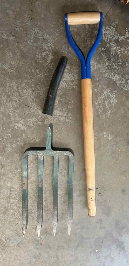 Photo of free Pieces for garden tools (Woodfords area) #1