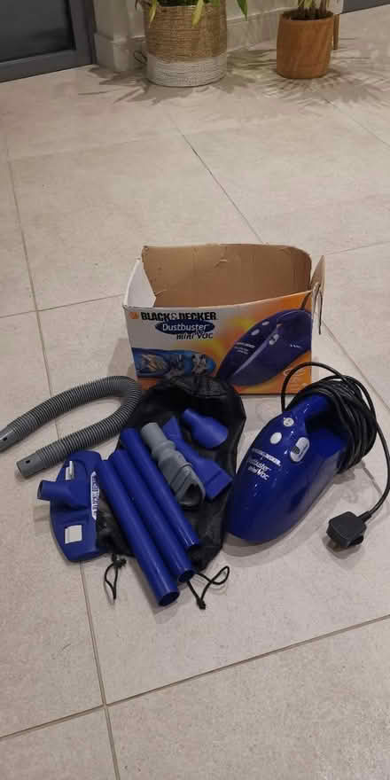 Photo of free Mini Vacuum (Kidlington OX5) #1