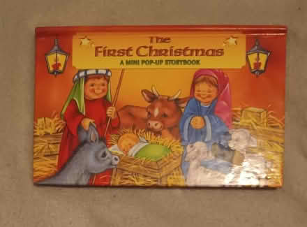 Photo of free Christmas nativity bookd (Leigh Park PO9) #2