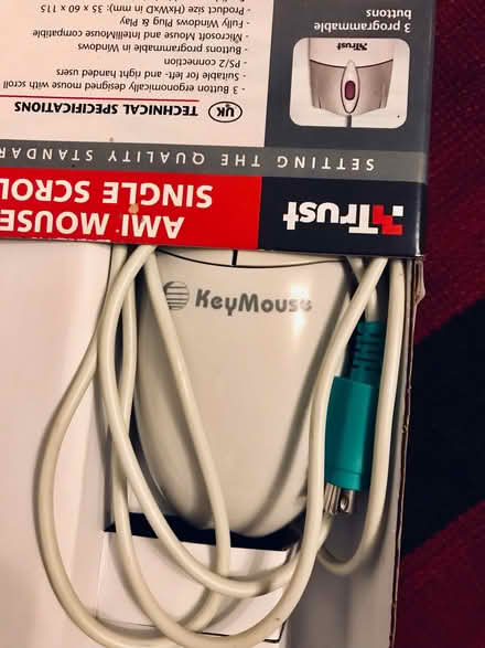 Photo of free Computer mouse (Woodley RG5) #2