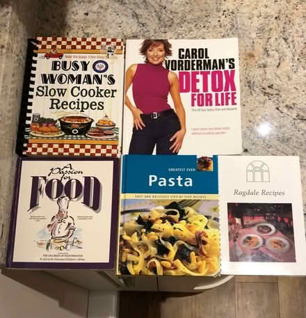 Photo of free Recipe books (Myton Park CV32) #1