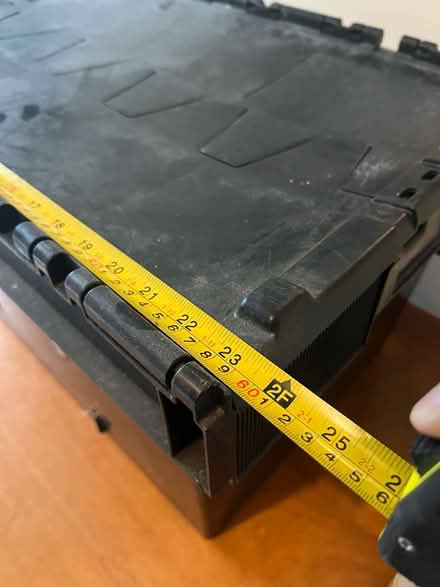 Photo of free Large equipment box (W12) #2