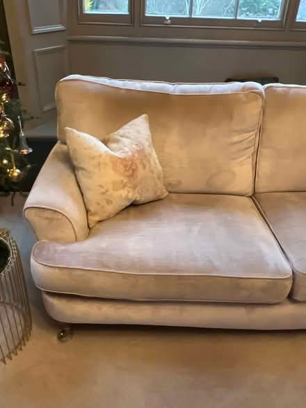 Photo of free Sofa - Glasswells 3/4 seater (Woodbridge IP12) #2