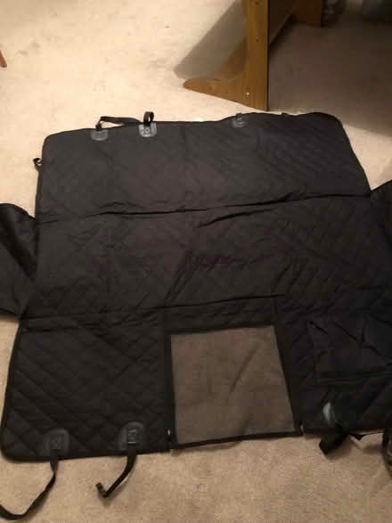 Photo of free Car Back Seat Cover For Dog (CT10) #1
